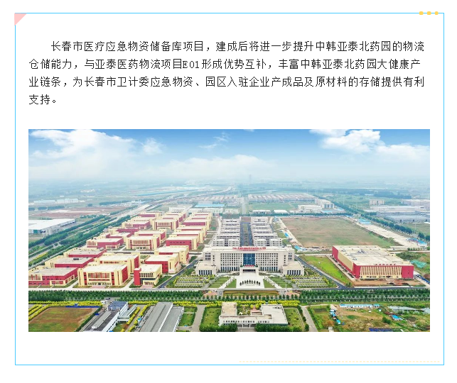 【工程快报】中韩亚泰北药园_长春市医疗应急物资储备库工程顺利封顶 (3).png